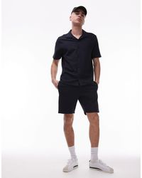 Mango - – elegante jersey-shorts - Lyst