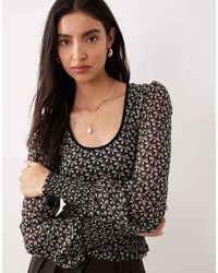 Free People - Dottie Knit Scoop Top - Lyst