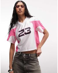 Nike - Jersey Top - Lyst