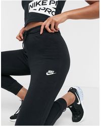 Nike Худи Черного Цвета Plus Essentials-черный