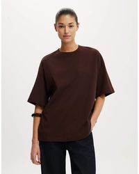 Cotton On - Boxy Short Sleeve Tee - Lyst
