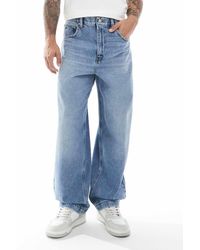 ASOS - Loose Straight Jeans - Lyst