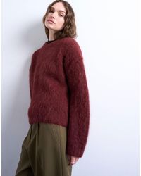 TOPSHOP - Pull ras - Lyst