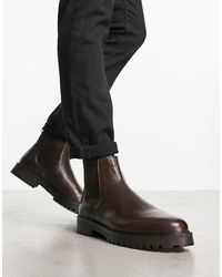 Walk London - Sean Chunky Chelsea Boots - Lyst