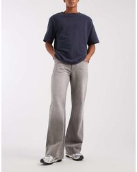 ASOS - Wide Flare Jeans - Lyst