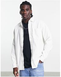 Camicie Pull\u0026Bear da uomo - Fino al 45% di sconto | Lyst
