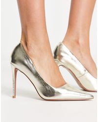ASOS - Penza Pointed High Heeled Pumps - Lyst