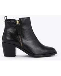 Carvela Kurt Geiger - Secil Wide Fit Mid Ankle Boots - Lyst