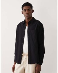 ASOS - Relaxed Seersucker Shirt - Lyst