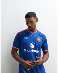 adidas Originals - Adidas Football Manchester United 26/27 Away Shirt - Lyst