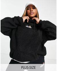 ellesse teddy hoodie