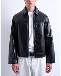 TOPMAN - Giacca Harrington - Lyst