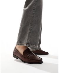 SEQWL - Hero Loafers With Woven Detail Raffia - Lyst