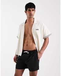 New Look - Mid-Length Swim Shorts - Lyst
