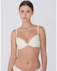 Tezenis - Moscow Microfibre Push-Up Bra - Lyst