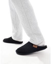 Jack & Jones - Chaussons à enfiler en imitation daim - Lyst
