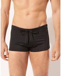 Calzedonia - Boxer-Style Swim Shorts Panama - Lyst