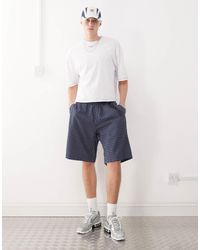 Gramicci - – o.g. lagoon – seersucker-shorts - Lyst