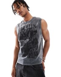 Bershka - – oversize-tanktop - Lyst