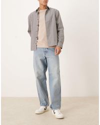 SELECTED - Kobe - jean ample - moyen délavé - Lyst