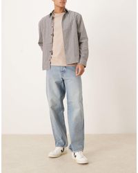 SELECTED - Kobe - jean ample - moyen délavé - Lyst