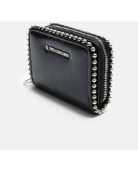 Stradivarius - Beaded Purse With Zip - Lyst