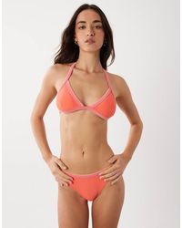 Mango - Teen Stitch Detail Bikini Set - Lyst