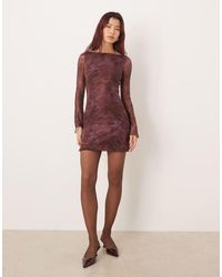 sachin and babi light blue dress Motel Ayana Open Back Mini Dress Black  Universal Store