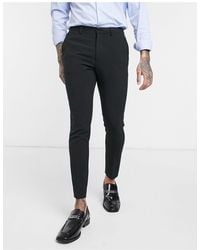 super skinny cropped trousers