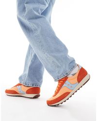 Saucony - Trainer 80 - baskets - /bleu ciel - Lyst