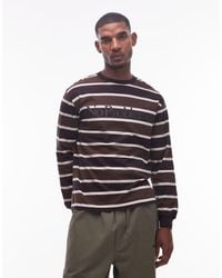 No Problemo - Logo Long Sleeve Cotton T-shirt - Lyst