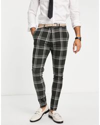 ASOS - Super Skinny Mix And Match Check Suit Trousers - Lyst
