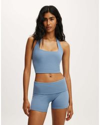 Cotton On - Ultra Soft Roll Over Shortie Short - Lyst