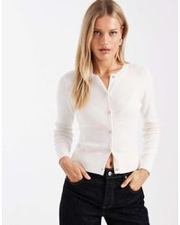 Hollister - Cardigan With Buttons - Lyst