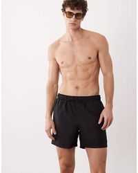 Jack & Jones - Mid Length Swim Shorts - Lyst