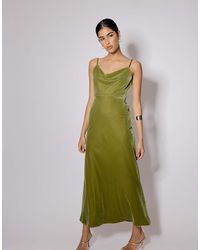 Nobody's Child - Trixie Velvet Cami Midaxi Dress - Lyst