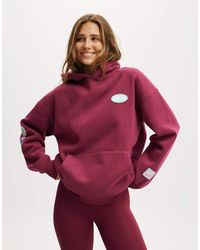 Cotton On - Cotton On Plush Premium Graphic Hoodie - Lyst