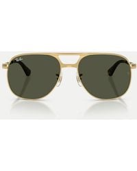 Ray-Ban - Bill Max Square Sunglasses With Lens - Lyst