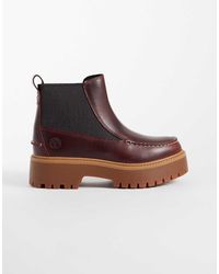 Timberland - Stone Street Mid Chelsea Boots - Lyst