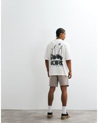 ASOS - Oversized T-Shirt With Cherry Graphic - Lyst