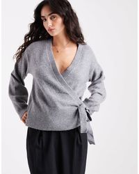 Pieces - – strickpullover - Lyst