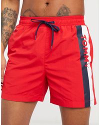 Tommy Hilfiger Swim trunks and swim shorts for Men | Online Sale up to 77%  off | Lyst