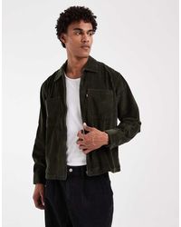 Levi's - Ports Zip Up Shirt - Lyst