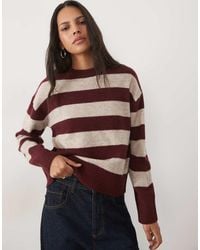 New Look - Crew Neck Jumper - Lyst