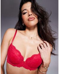 Ann Summers - Sujetador Escotado Con Relleno De Encaje Sexy Lace De - Lyst