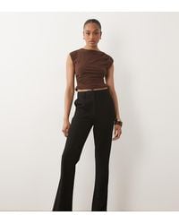 ASOS - Tall Tailored Snatch Flares - Lyst