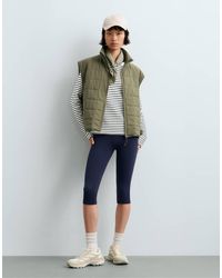 Oysho - Striped Long Sleeve Cotton Blend T-Shirt - Lyst