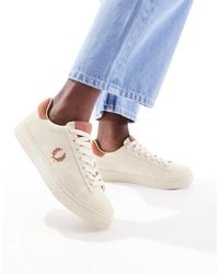 Fred Perry - – spencer – wildleder-sneaker - Lyst