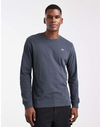 Lee Jeans - Chest Patch Logo Long Sve T-shirt - Lyst