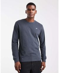 Lee Jeans - Chest Patch Logo Long Sve T-shirt - Lyst